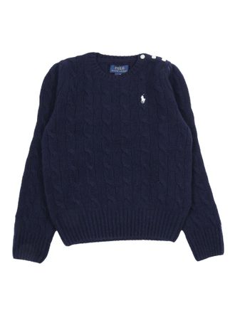 Polo Ralph Lauren Maglione a trecce Cn