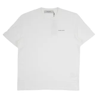 Golden Goose T-shirt with Distressed Treatment - male - Golden Goose - T-Shirts - White - 2XL - Tops
