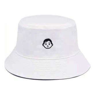 New Balance x Noritake Reversible Bucket Hat White LAH12002-RSI
