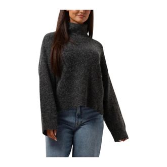 Gestuz Alphagz Rollneck - Dames - Coltruien - Grijs - XL - Truien & Vesten