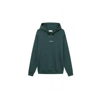 Les Deux Heren, Sweatshirts & Hoodies, Groen, Maat: XL Katoen