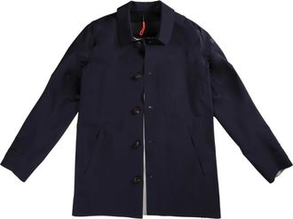Roberto Ricci Design Polyester Parka Montecristo Kleur Stofjas - Heren - Zomerjassen - Blauw - XL - Polyester - Jassen
