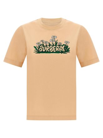 Burberry Womens Printed T-Shirt