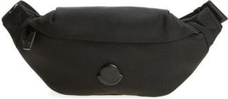Moncler Small Durance Water Repellent Belt Bag in Black at Nordstrom