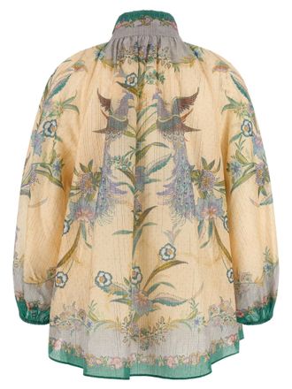 Zimmermann Indra Blouse - Cream