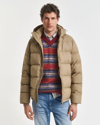GANT Men Active Cloud Jacket (XXXL) LIGHT TAUPE