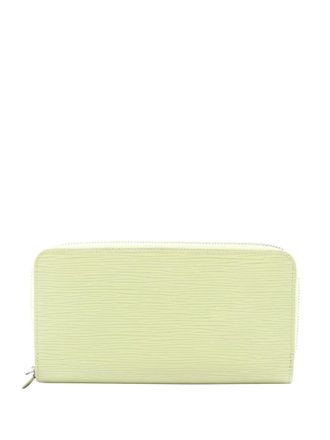 Louis Vuitton Portafoglio Zippy in pelle Epi 2021-2025 - Verde