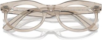 Ray-Ban Rb 2242 Wayfarer Oval - Dames - Brillen - Grijs - 53 MM - Accessoires