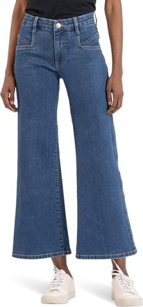 Kut from the Kloth Meg Mid Rise Wide Jean In Movement