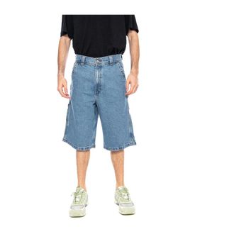 Lee Heren, Korte broeken, Blauw, Maat: W30 Denim