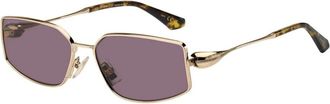 Etro 0137/S 000(4S) Zonnebril - Dames - Zonnebrillen - Geel - 59 MM - Accessoires