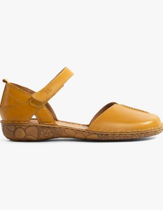 Josef Seibel Womens Josef Seibel ROSALIE 42 Womens Sandals Mango - Yellow - Size: 5