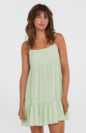 O'Neill Sommerkleid ONEILL RILEE SHORT DRESS, Damen, Gr. XL (42), N-Gr, mildrew mint, Obermaterial: 100% Viskose, Kleider Sommerkleid