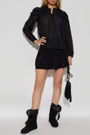 Isabel Marant Shirt Christa, Womens, Black