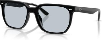 Ray-Ban Rb 4466D Zonnebril - unisex - Zonnebrillen - Zwart - 47 MM - Nylon - Accessoires