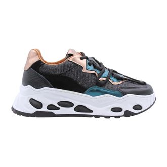 DWRS Dwrs, Schoenen, Dames, Zwart, 36 EU, Sneaker
