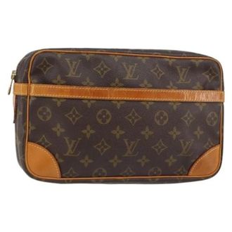 Louis Vuitton Clutch Pre-owned - - Pre-owned - Donna - Marrone - ONE SIZE
