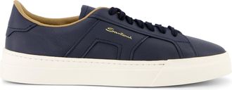 Santoni Sneakers van leer