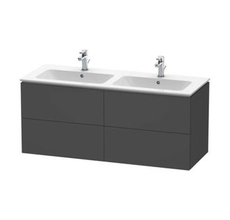 Duravit Duravit - L-cube Mueble De Pared, 4 Cajones, Ancho: 1290mm, Para Me