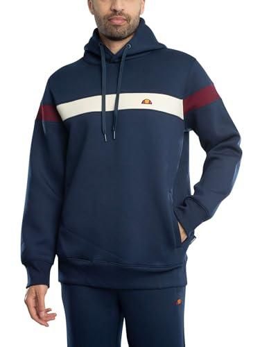 Sweat Homme Ellesse Vert, Taille L, En Coton, Manches Longues Avec Logo