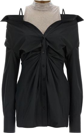 Giuseppe Di Morabito Black Chemisier dress