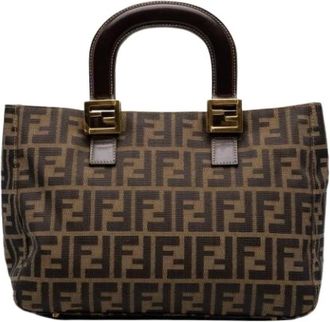 Fendi Pre-owned Vintage Tote Bag - Pre-owned - Mujer - Marr&oacute;n - ONE SIZE