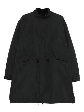 Snow Peak Cappotto con bottoni e tasche - Nero