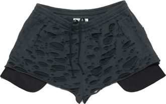 Acne Studios Shorts in cotone - Nero