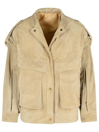 Salvatore Santoro Sabbia Leather Jacket