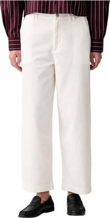 Marc O'Polo Pantaloni cropped - - Trousers - Donna - Beige - M