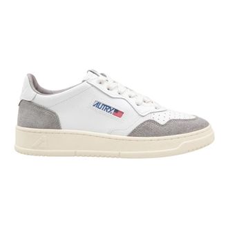 Autry Medalist Lage Sneakers - Heren - Sneakers - Grijs - 41 EU - Katoen - Schoenen