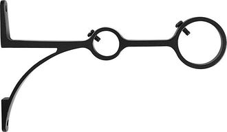 Ballard Designs Set of 2 Closed Double Bracket - Black - Ballard Designs