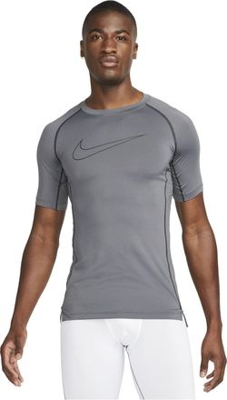 Nike Pro Dri-FIT Tight Short Sleeve Tops Grey DD1993-068