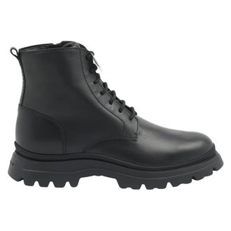 Hogan H692 Lace-up Boots - male - Hogan - Lace-up Boots - Black - 8 1/2 UK - Shoes