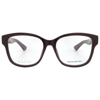 Gucci Demo Square Ladies Eyeglasses GG1340O 004 54