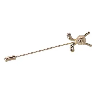Trafalgar Store Palmer Golf Clubs and Ball Lapel Pin in Gold at Nordstrom