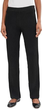 Sanctuary So Soft Ribbed Sweater Leggings Womens Clothing Black : LG (US 10-12), Polyester/Spandex