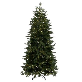 MondoViro &Aacute;rbol de Navidad verde artificial de 240 cm de altura