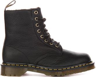Dr. Martens 1460 Pascal Warm Lined Boots - unisex - Dr. Martens - Lace-up Boots - Black - 7 UK - Shoes
