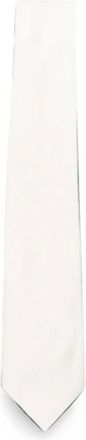 Tom Ford Accessoires, Heren, Wit, ONE Size, Textured Tonal Tie