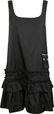 Ganni Donna, Abiti, Nero, M, new