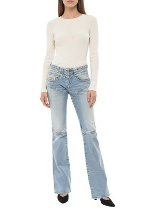 Diesel Light Blue Low Rise Jeans