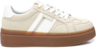 Xti Womens Casual Suede Sneakers By XTI