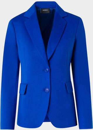 Akris Single-Breasted Cashmere Jacket