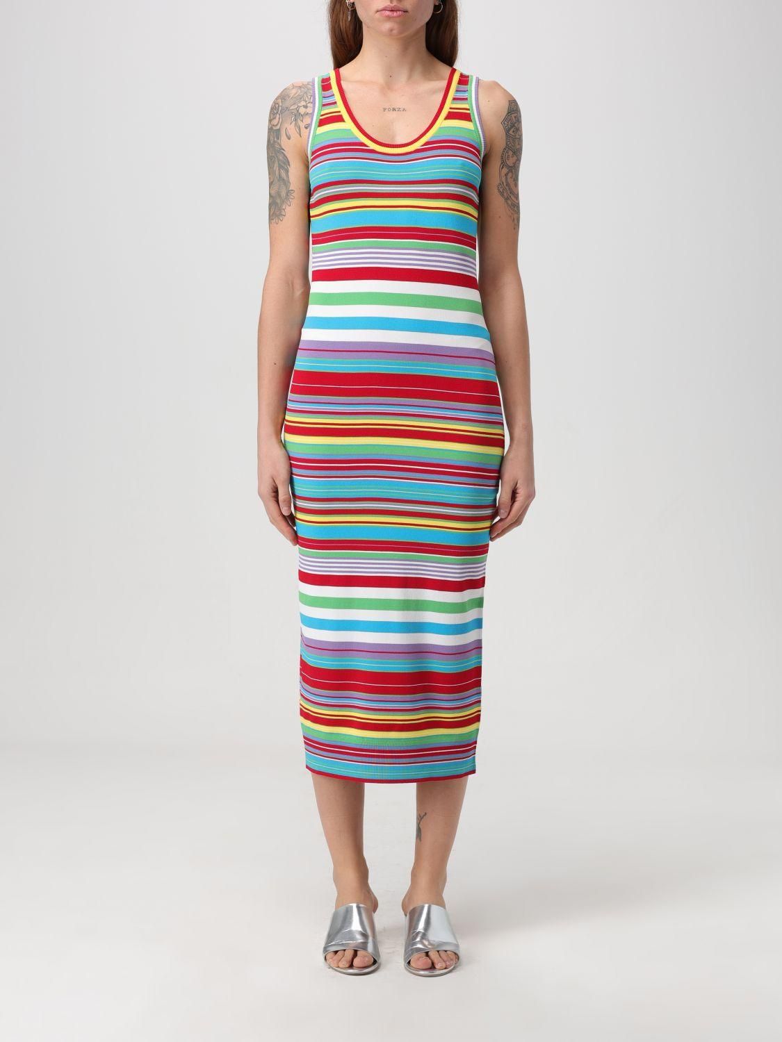 ワンピース MOSCHINO JEANS Woman Dress Red 04093723 0129 Moschino Dress MOSCHINO JEANS Woman color Red from $252.41