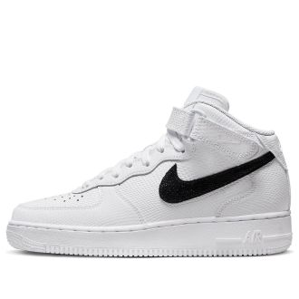 Nike (WMNS) Nike Air Force 1 07 Mid White Snakeskin DZ5211-100