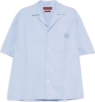 Gucci Heavy Cotton Popeline Shirt