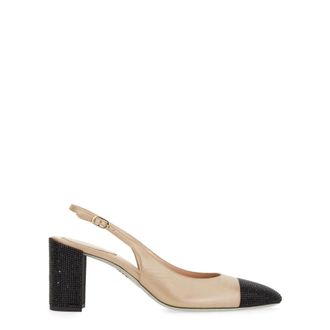Rene Caovilla Donna, Scarpe, Beige, 37 EU, new