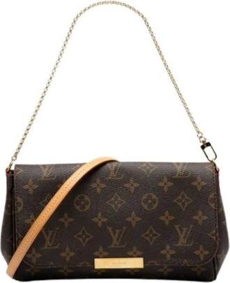 Louis Vuitton Pre-owned Shoulder Bags, female, Brown, Size: ONE SIZE Pre-owned Vintage Shoulder Bag
