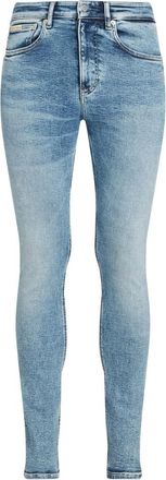 Calvin Klein Hombre, Vaqueros, Azul, Talla: W34